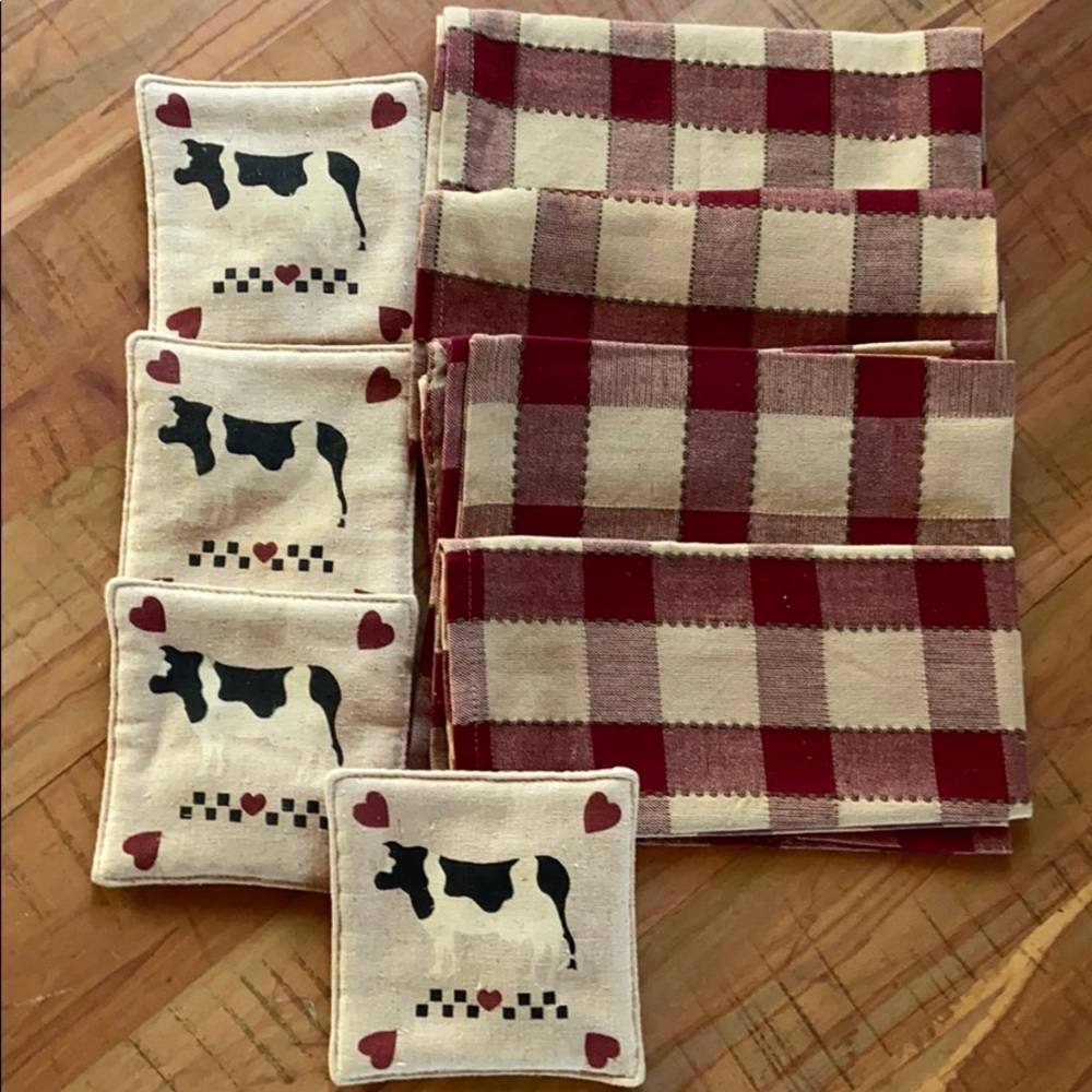 Napkins & Coasters